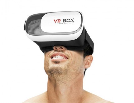 Окуляри віртуальної реальності VR BOX 2.0 створюють ефект повного занурення у св. . фото 3