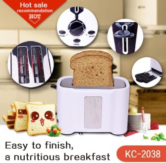 Почему стоит купить тостер DSP KC2038 именно сейчас: возможность быстро и без ли. . фото 2