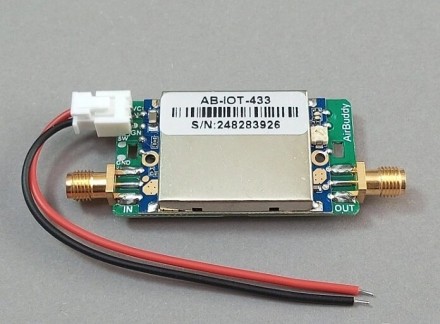 Модуль 420-480 МГц LoRa із радіатором, Signal Booster Transmit Receive Two-Way P. . фото 2