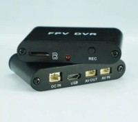 Мини-видеорегистратор AV HD FPV DVR AV-рекордер 1280x720 CCTV,с поддержкой TF-ка. . фото 2