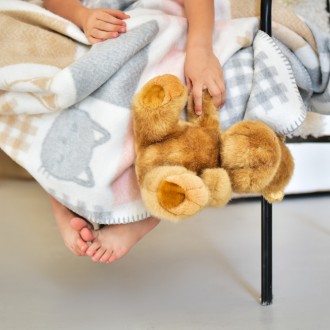Детские пледы PAPAELLA – красивый, нежный, теплый текстиль для создания уютной а. . фото 7