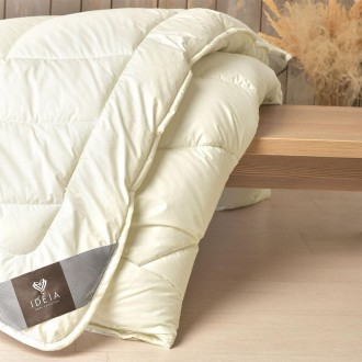 WOOL PREMIUM – мегатеплое двухслойное зимнее одеяло из натуральных материалов.
П. . фото 6