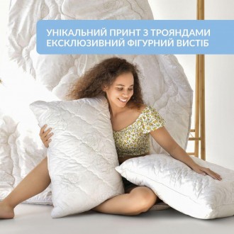 Приятная на вид, красивая, качественно пошитая подушка. Изюминка коллекции Air D. . фото 6
