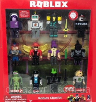 Герои Roblox 200505 Комплект 12 фигурок Роблокс. Подвижные игровые фигурки. Харьков. фото 1 Герои Roblox 200505 Комплект 12 фигурок Роблокс. Подвижные игровые фигурки. Харьков. фото 1