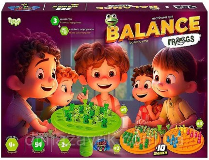 Настольная развивающая игра "IQ Шашки и Баланс лягушек. Balance Frogs" Danko Toy. Харьков. фото 1 Настольная развивающая игра "IQ Шашки и Баланс лягушек. Balance Frogs" Danko Toy. Харьков. фото 1