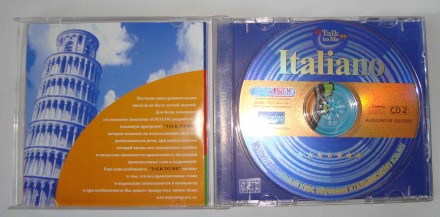 CD disk for PC Auralog Tell Me More Italian Language   2 part

Tell Me More It. . фото 5