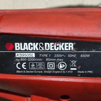 Запчасти лобзик Black & Decker KS950SL Type 1 650W. Запоріжжя. фото 1 Запчасти лобзик Black & Decker KS950SL Type 1 650W. Запоріжжя. фото 1