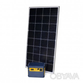 Портативная станция BRAZZERS BRPRS-1024W с солнечной панелью Poly 160W - это мощ. . фото 1