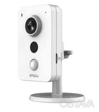 4 МП IP відеокамера із вбудованим мікрофоном; Матриця: 1/3" CMOS; Стиснення: H.2. . фото 1