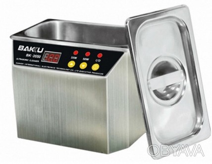 Технічні характеристики
Ультразвукова ванна BAKKU BK3550
Вхідна напргуга 200 ~24. . фото 1