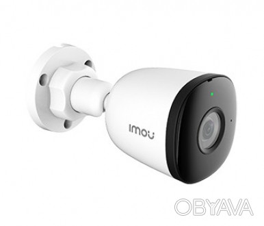 2 Мп IP Bullet; iOS, Android ONVIF; 1/2.8" CMOS; 1920х1080 25 к/с ; цифровой зум. . фото 1