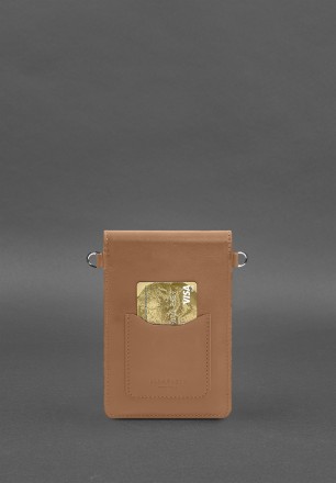 Шкіряна сумка-чохол для телефону maxi – це вишуканий аксесуар, що поєднує в собі. . фото 6