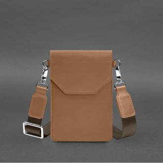 Шкіряна сумка-чохол для телефону maxi – це вишуканий аксесуар, що поєднує в собі. . фото 8