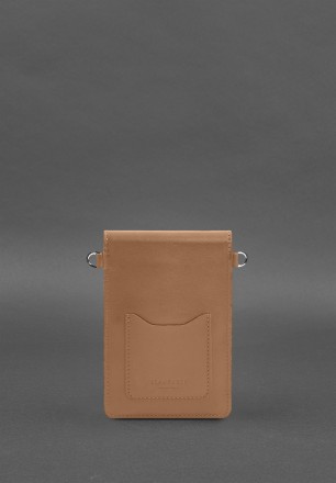 Шкіряна сумка-чохол для телефону maxi – це вишуканий аксесуар, що поєднує в собі. . фото 7