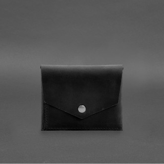 Шкіряний гаманець mini 3.0 (кард-кейс) Crazy Horse має лаконічний дизайн і прост. . фото 7