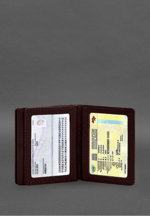 
Шкіряна обкладинка для посвідчення водія, ID і пластикових карток 2.1 
Шкіряна . . фото 10