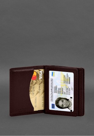 
Шкіряна обкладинка для посвідчення водія, ID і пластикових карток 2.1 
Шкіряна . . фото 7