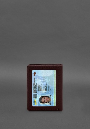 
Шкіряна обкладинка для посвідчення водія, ID і пластикових карток 2.1 
Шкіряна . . фото 11