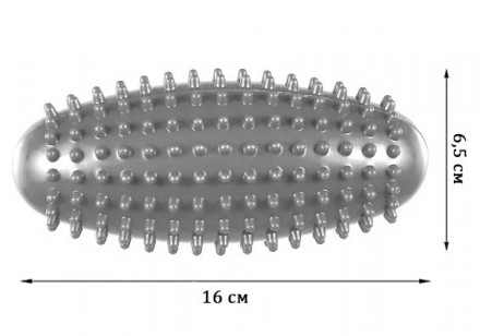 Современный массажный ролик Almond EasyFit, с его овальной формой и уникальной ш. . фото 3