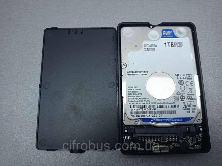 КОРПУС HDD 2.5" WIREWAY WW612579 + жорсткий диск WD 1Tb
Внимание! Гаманійний тов. . фото 10