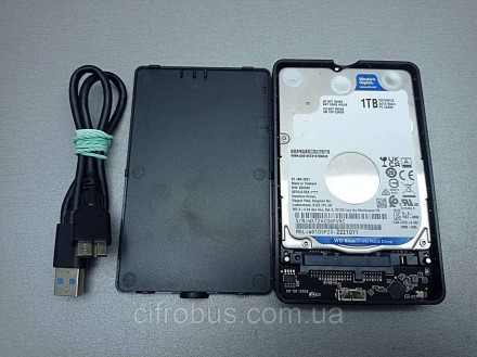 КОРПУС HDD 2.5" WIREWAY WW612579 + жорсткий диск WD 1Tb
Внимание! Гаманійний тов. . фото 11