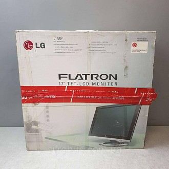 Монитор Б/У LG Flatron L1720B. Киев. фото 1 Монитор Б/У LG Flatron L1720B. Киев. фото 1