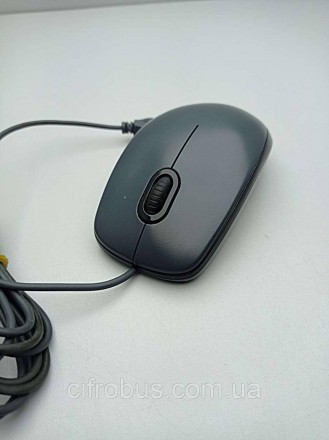 Дротова миша, інтерфейс USB, для настільного комп'ютера, світлодіодна, 3 клавіші. . фото 6