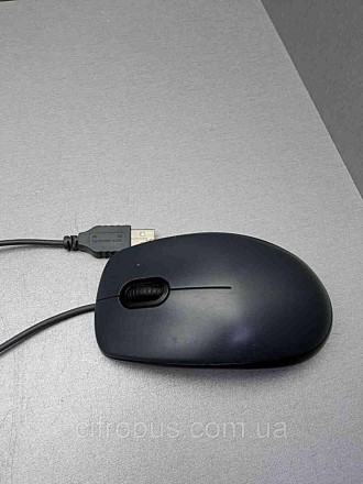 Дротова миша, інтерфейс USB, для настільного комп'ютера, світлодіодна, 3 клавіші. . фото 2