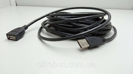 USB-подовжувач 5 м призначений для використання з персональним комп'ютером та ін. . фото 4