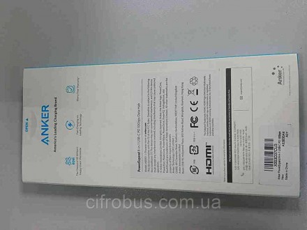 USB-концентраторы Б/У Anker 555 USB-C Hub PowerExpand 8-in-1 A8383. Киев. фото 1 USB-концентраторы Б/У Anker 555 USB-C Hub PowerExpand 8-in-1 A8383. Киев. фото 1
