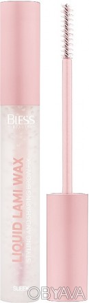 
Ультра фіксуючий рідкий віск для брів Bless Beauty Brow Liquid Lami WAX дозволя. . фото 1