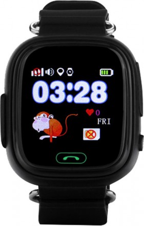 Описание
Смарт-часы детские UWatch Q90 GPS контроль звонки сообщения SOS Wi-Fi
П. . фото 3