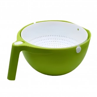 MESH STRAINER Drain Basket представляет собой дуршлаг с миской для слива воды. П. . фото 3