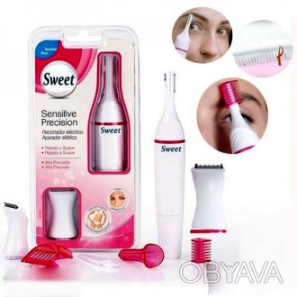  Триммер SWeet Sensitive Precision Beauty Styler
 Комплектация: 
- Триммер
- Дву. . фото 1