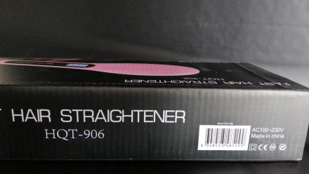 Выпрямитель Fast Hair Straightener HQT 906 является самым первым выпрямителем, к. . фото 6