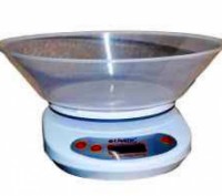 Весы кухонные круглые с чашей LIVSTAR
- Взвешивание до 5 кг
- Сенсорная Система . . фото 4