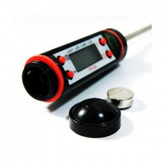 Термометр предназначен, в первую очередь, для измерения температуры жидких, сыпу. . фото 4
