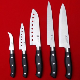 РАСПРОДАЖА Набор ножей 5В1 
Ножи входящие в этот комплект отличаются великолепны. . фото 6