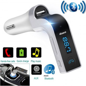 Автомобільний FM трансмітер модулятор Elegiant Car G7 FM-Modulator Bluetooth
 FM. . фото 2