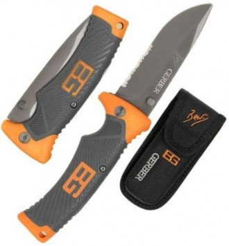 Туристичний складаний ніж Gerber BG Bear Grylls Scout Модель Scout Folding .Ніж . . фото 2