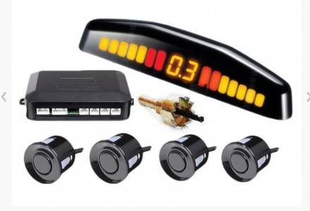 Описание Парктроника Premium Parking Sensor на 4 датчика
Premium Parking Sensor . . фото 6