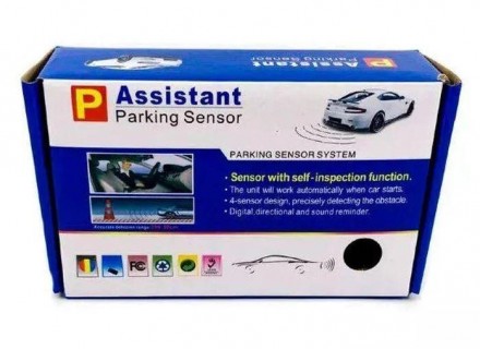 Описание Парктроника Premium Parking Sensor на 4 датчика
Premium Parking Sensor . . фото 2