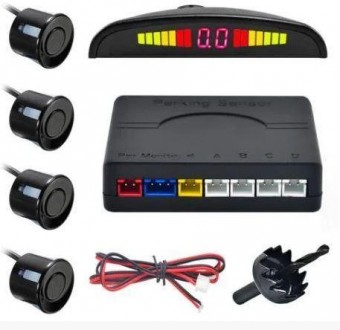 Описание Парктроника Premium Parking Sensor на 4 датчика
Premium Parking Sensor . . фото 3