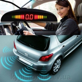 Описание Парктроника Premium Parking Sensor на 4 датчика
Premium Parking Sensor . . фото 4