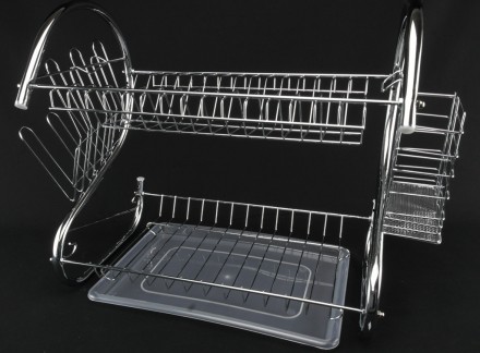 
Сушка для посуду A-PLUS
Для кожної кухні просто необхідна така річ, як сушарка . . фото 5