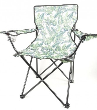 
Кемпинговый стул с подстаканником
Складное туристическое кресло можно назвать у. . фото 2