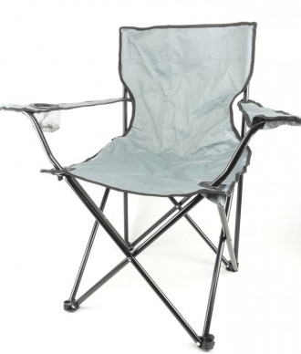 
Кемпинговый стул с подстаканником
Складное туристическое кресло можно назвать у. . фото 3