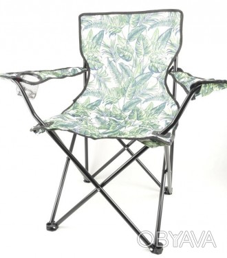 
Кемпинговый стул с подстаканником
Складное туристическое кресло можно назвать у. . фото 1