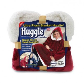 
Переваги і характеристики толстовки Huggle hoodie:
Толстовка-плед з капюшоном H. . фото 4
