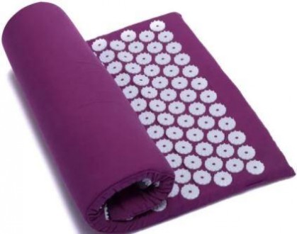 
Ортопедичний килимок масажний Acupressure mat з подушкою
 На перший погляд, кил. . фото 4